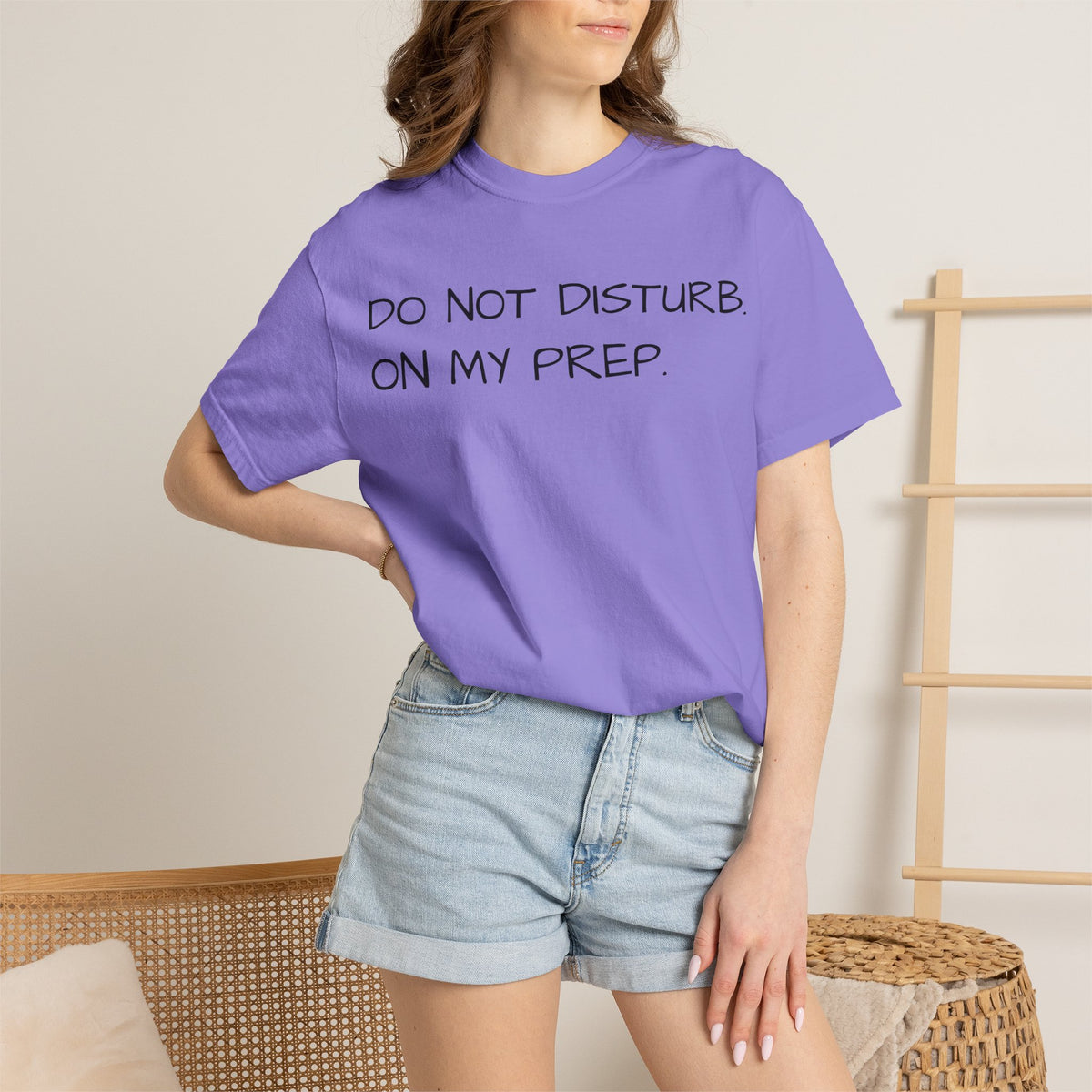 Do Not Disturb On My Prep T-Shirt