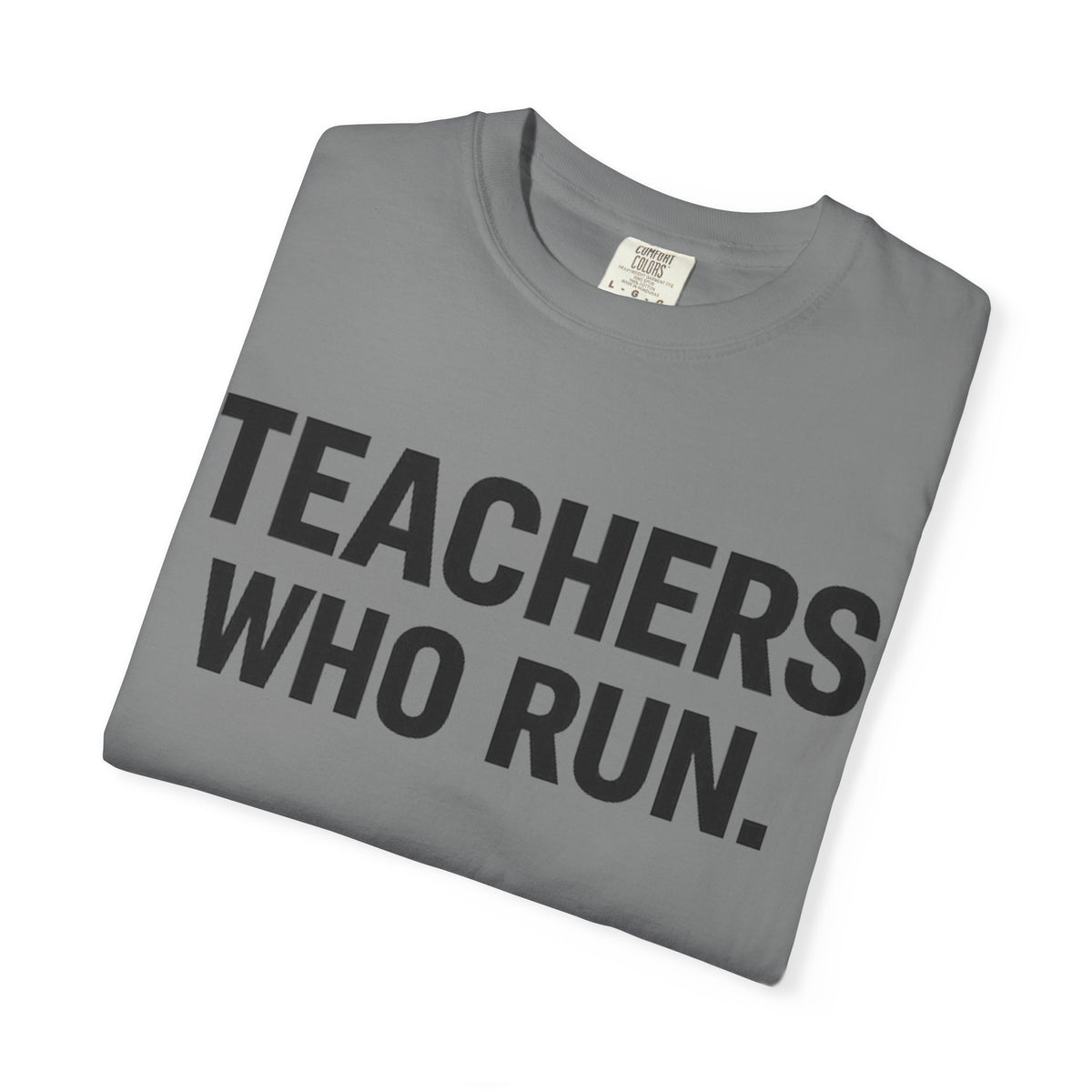 TEACHER / RUNNER  T