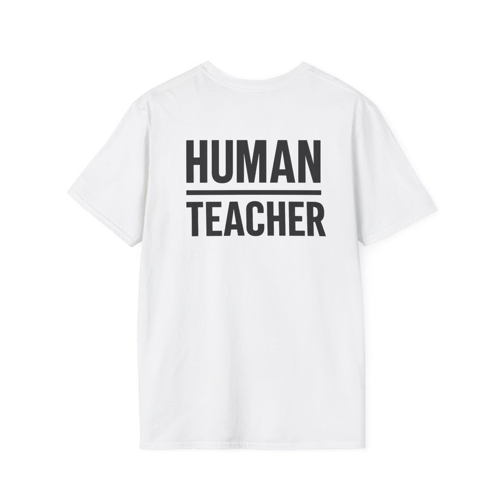 HUMAN / TEACHER LOGO Tee.