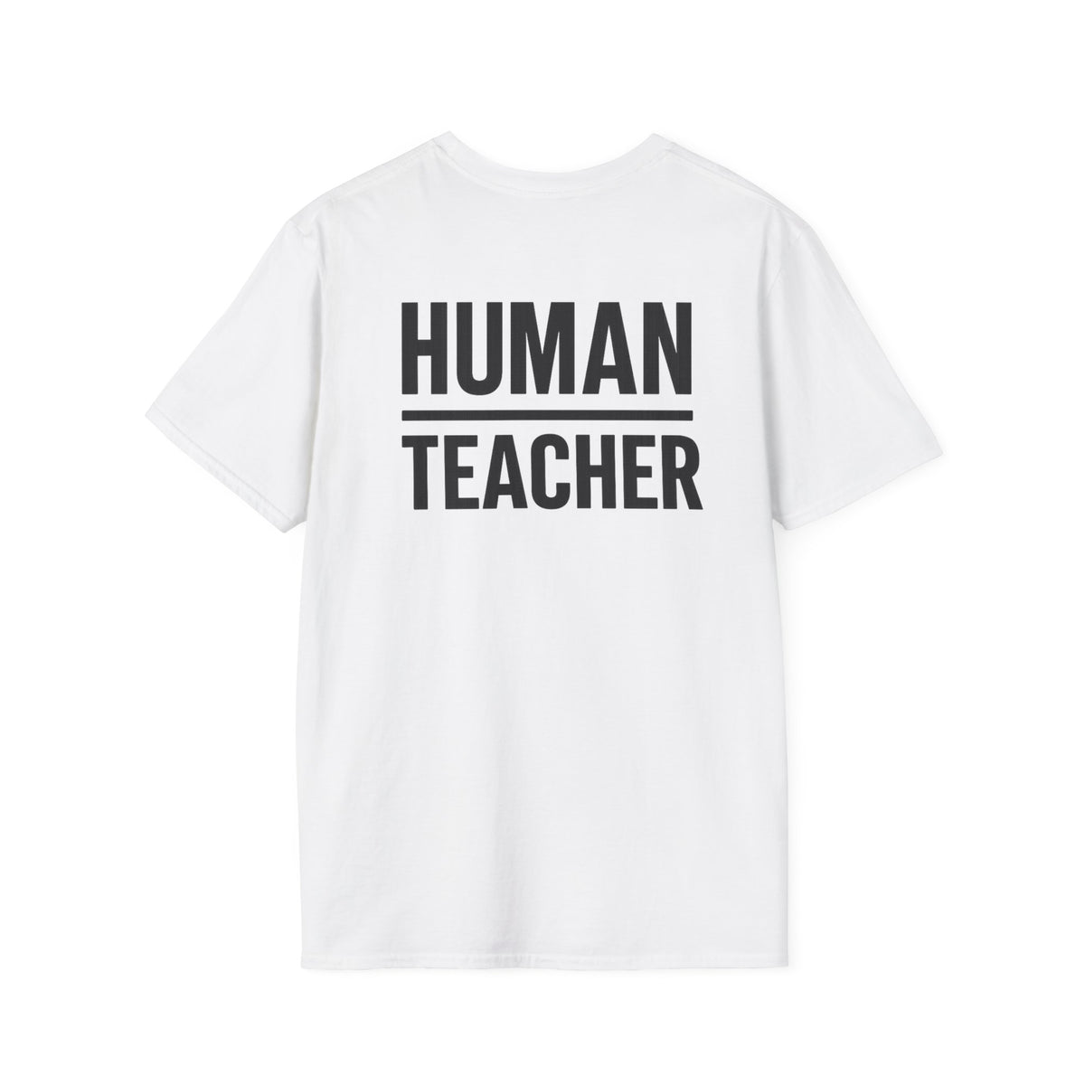 HUMAN / TEACHER LOGO Tee.