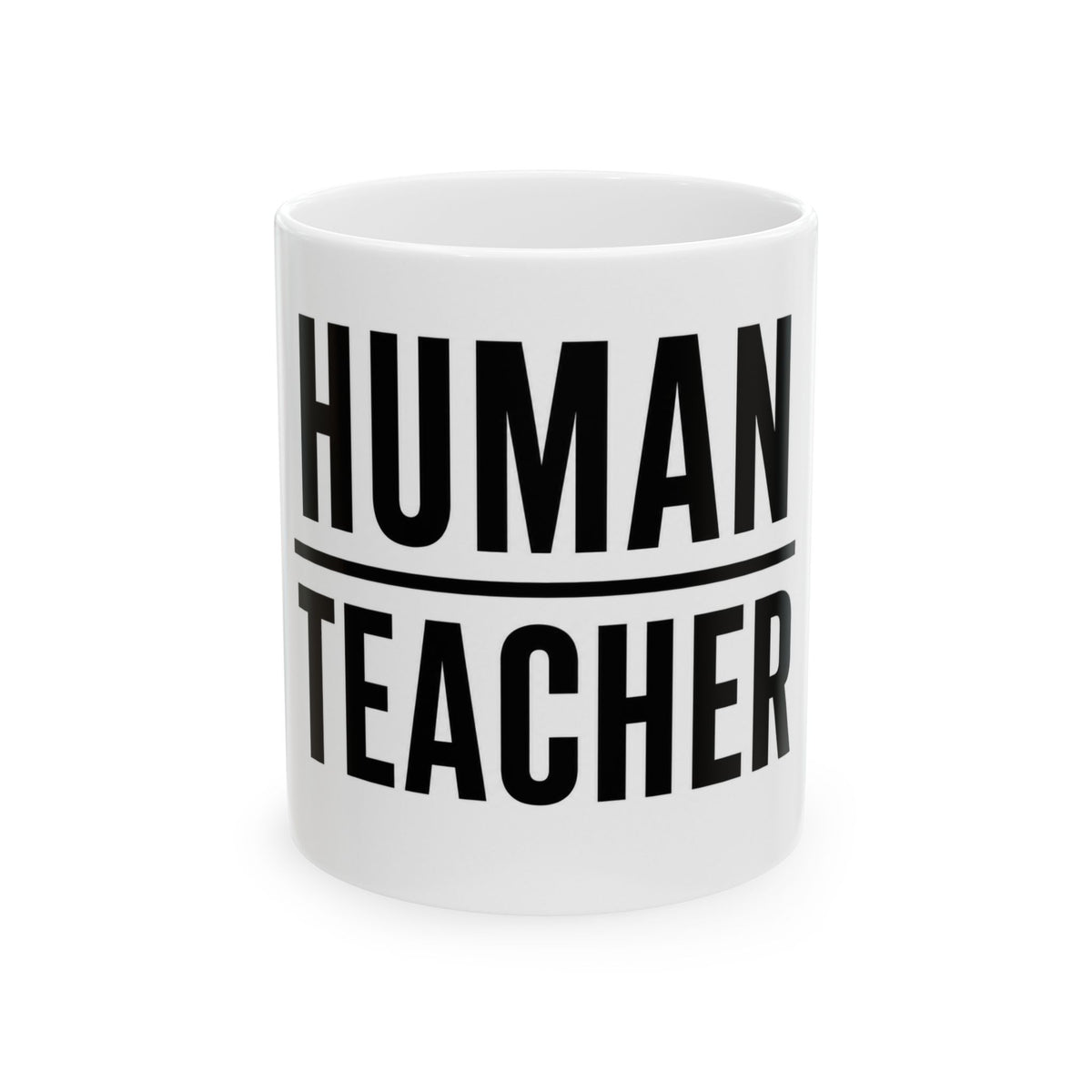 HUMAN / TEACHER Mug
