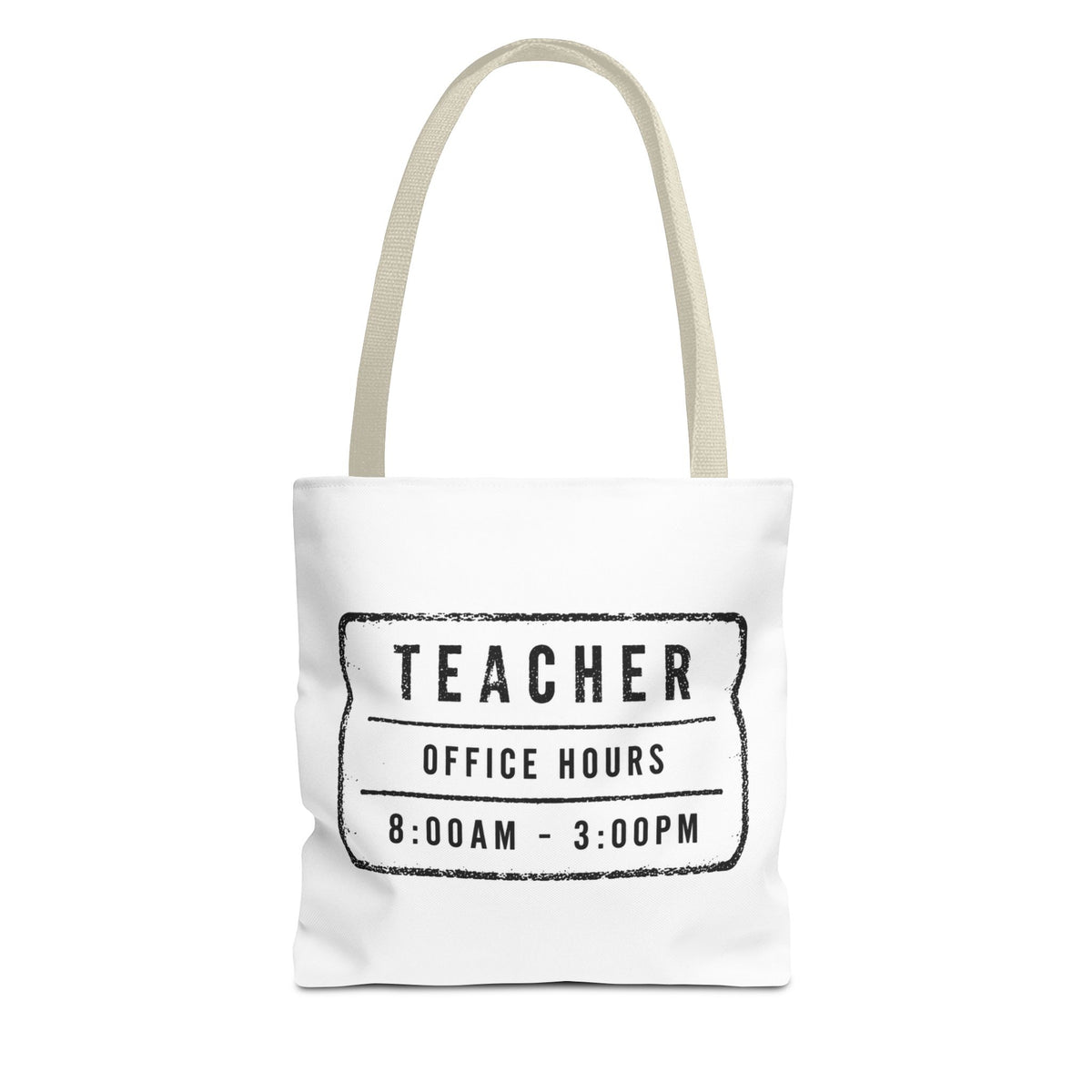 8:00AM–3:00PM Tote Bag