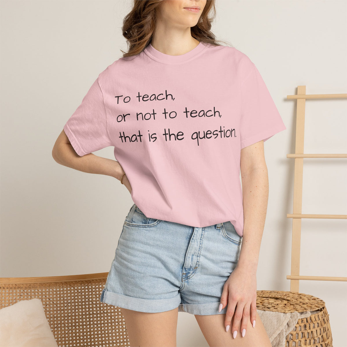 Teach/not teach T