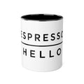 ESPRESSO / HELLO  Mug