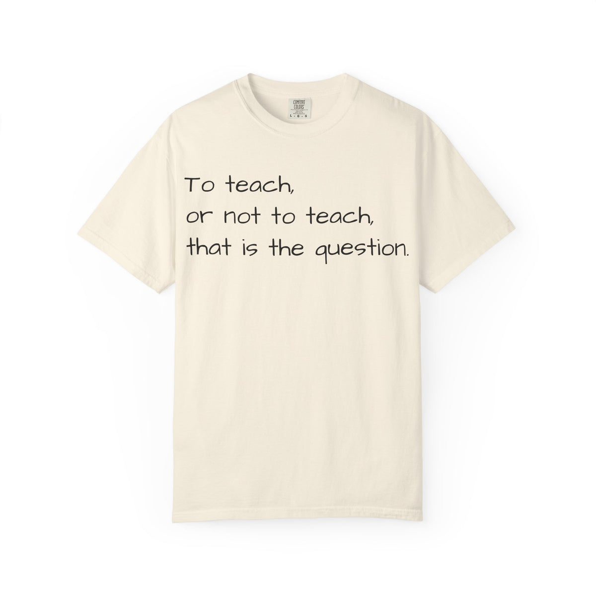 Teach/not teach T