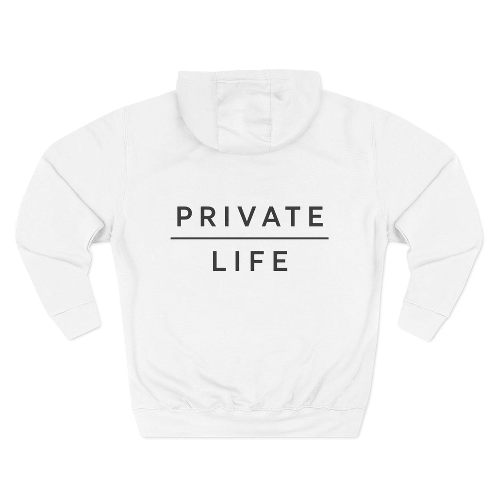 PUBLIC SCHOOL / PRIVATE LIFE Hoodie