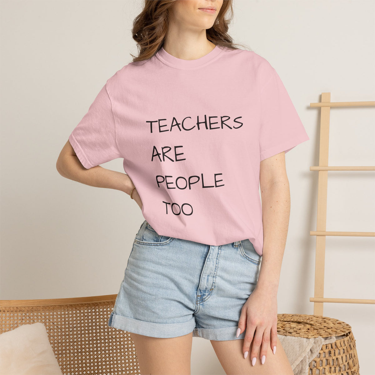 Teachers Are People Too Tee