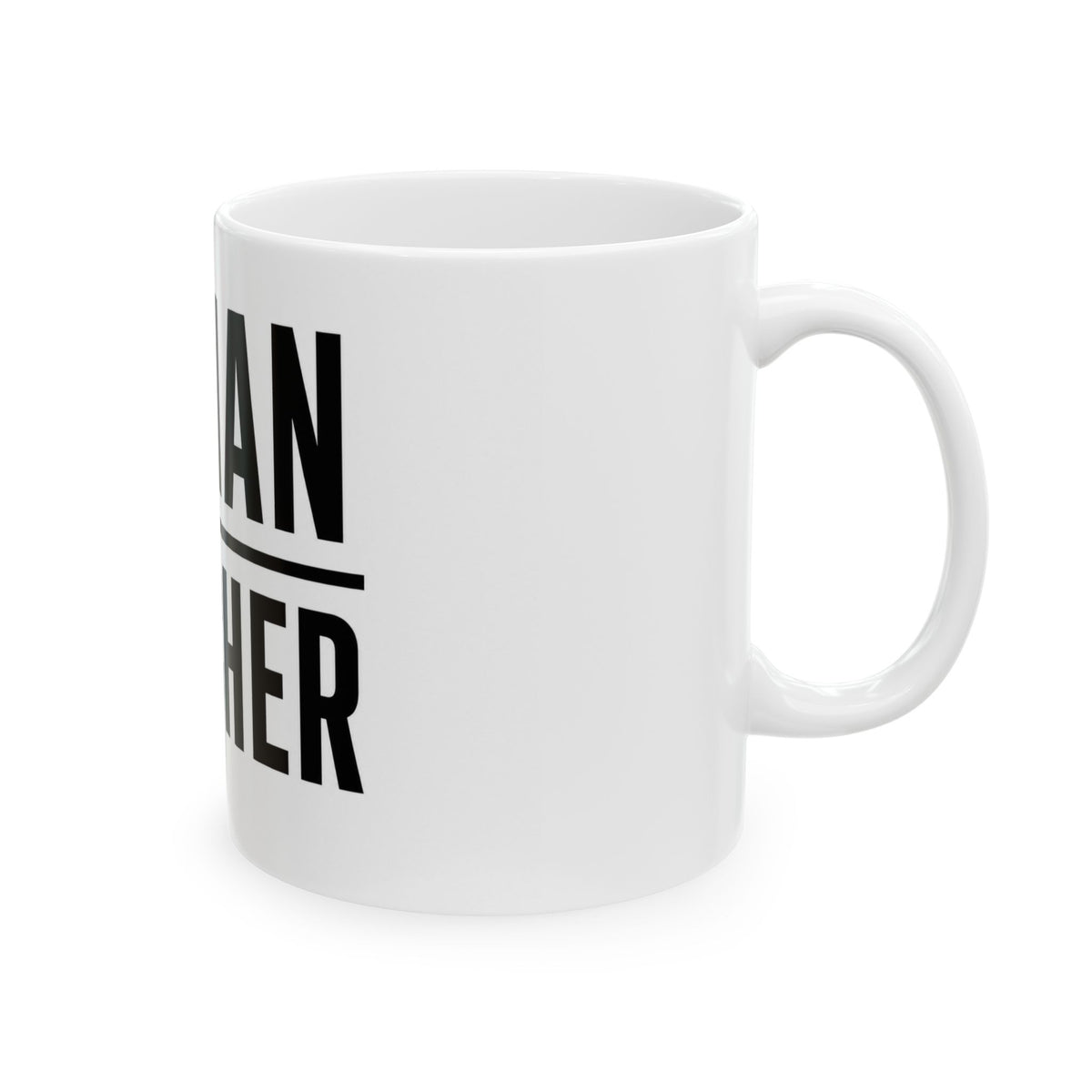 HUMAN / TEACHER Mug