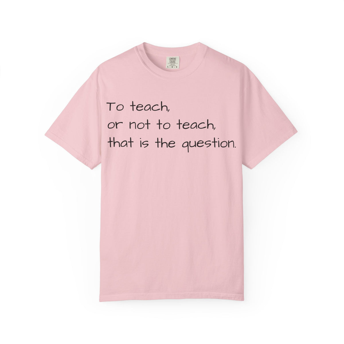 Teach/not teach T