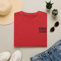 HUMAN / TEACHER LOGO Tee.