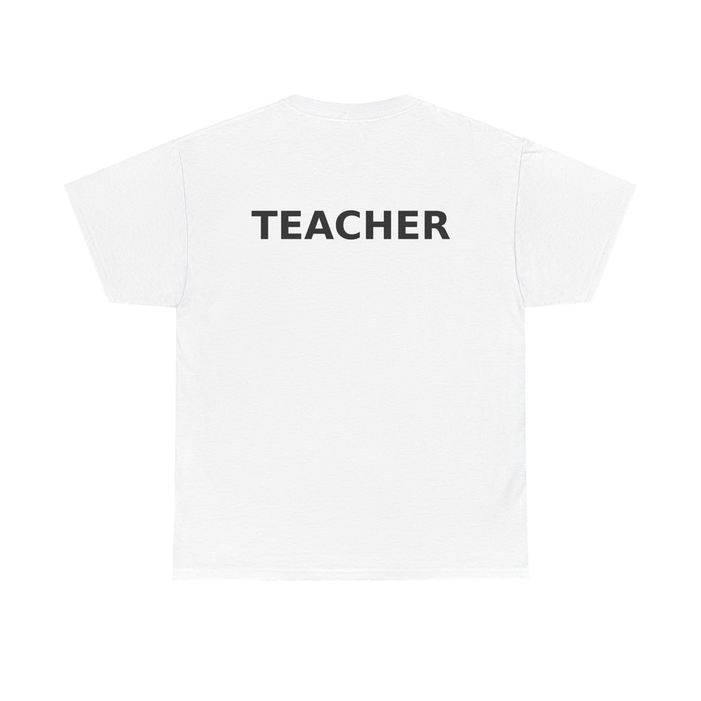 HUMAN / TEACHER Tee.