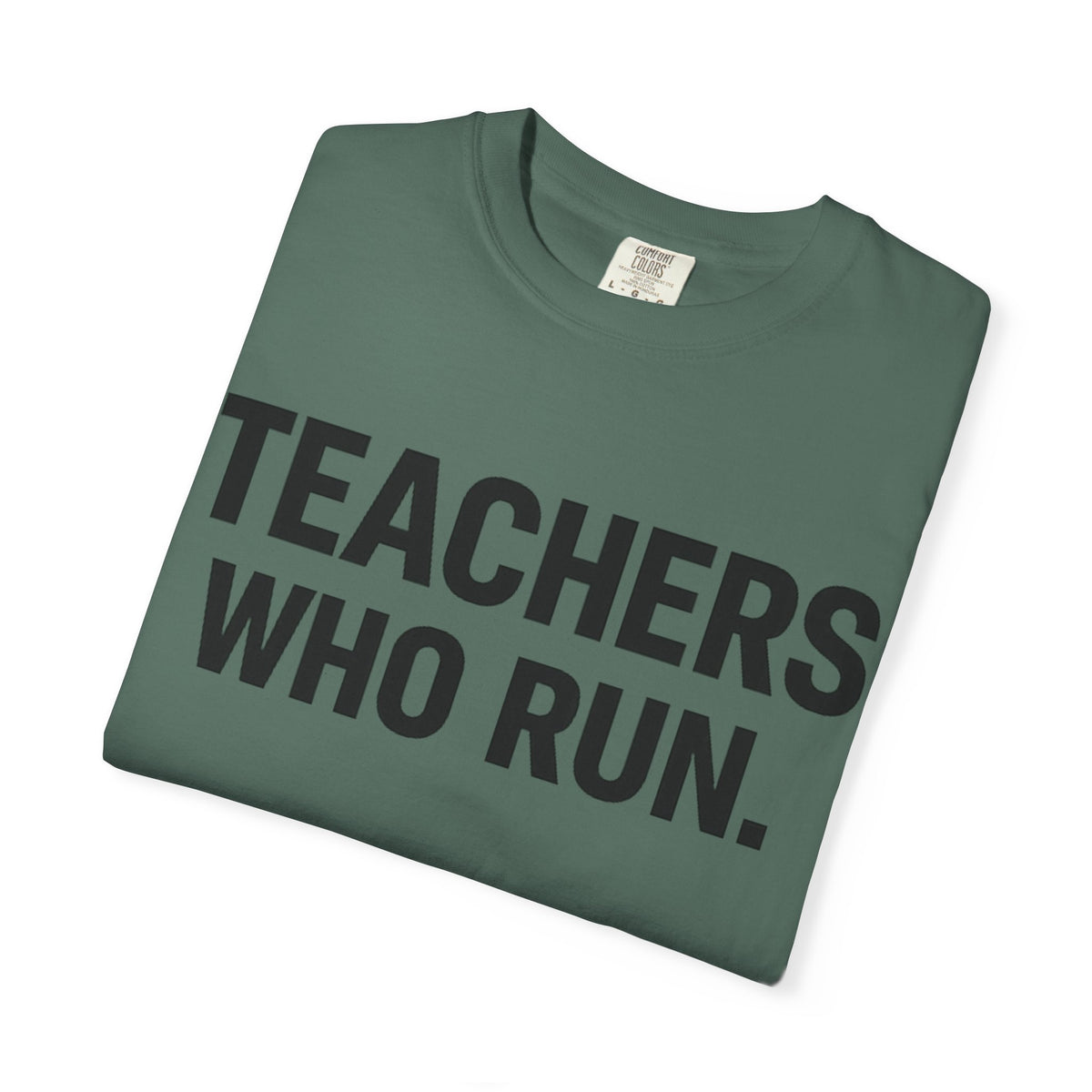 TEACHER / RUNNER  T