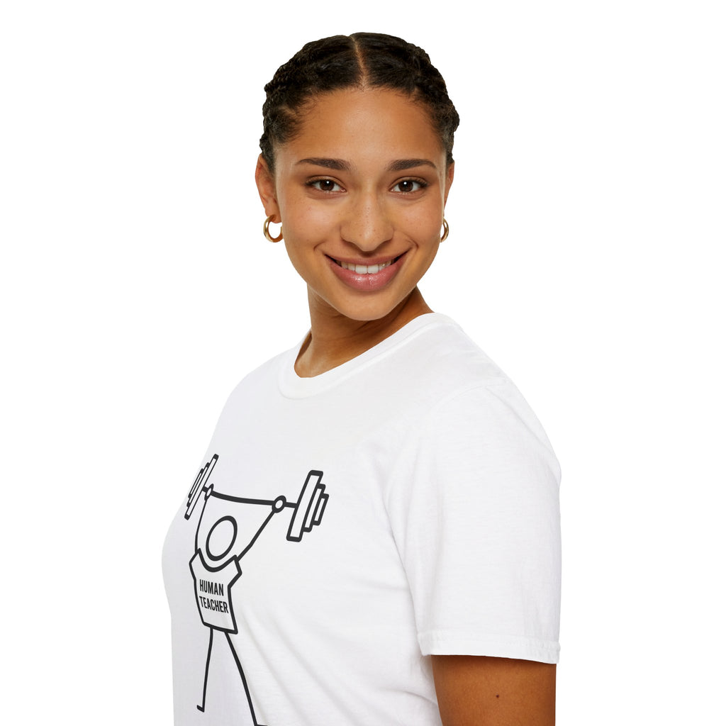STRONG / ENOUGH TEACHER Tee.
