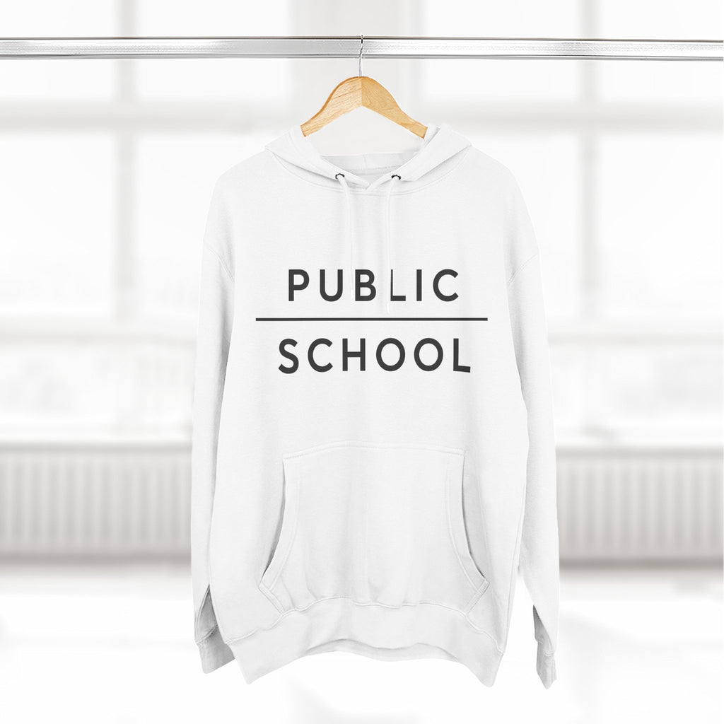 PUBLIC SCHOOL / PRIVATE LIFE Hoodie