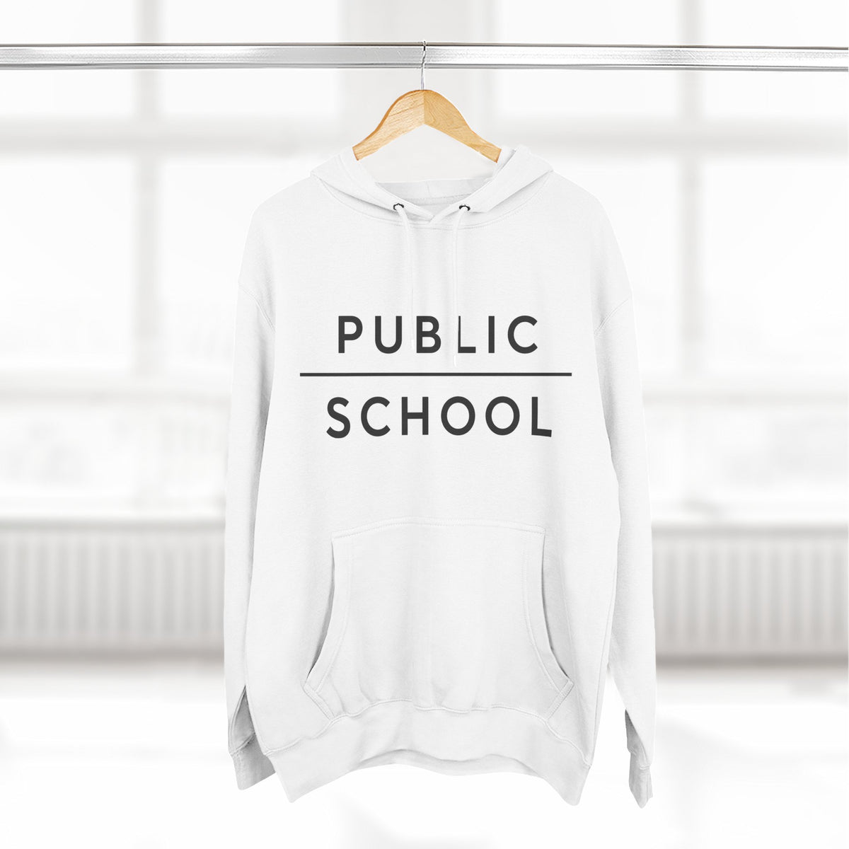 PUBLIC SCHOOL / PRIVATE LIFE Hoodie