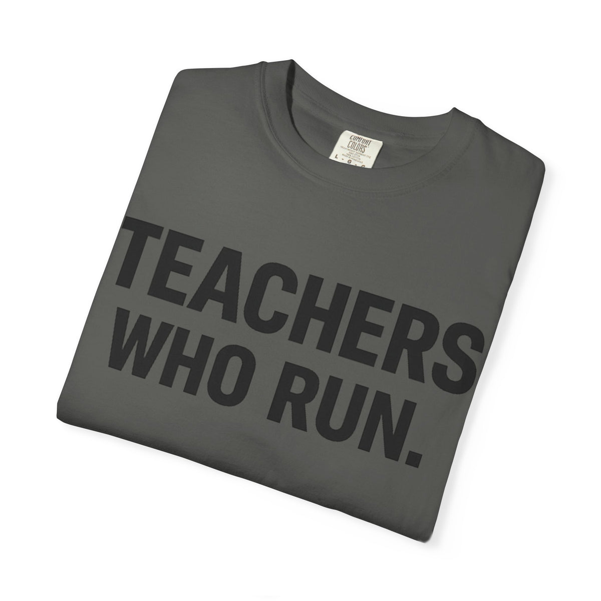 TEACHER / RUNNER  T