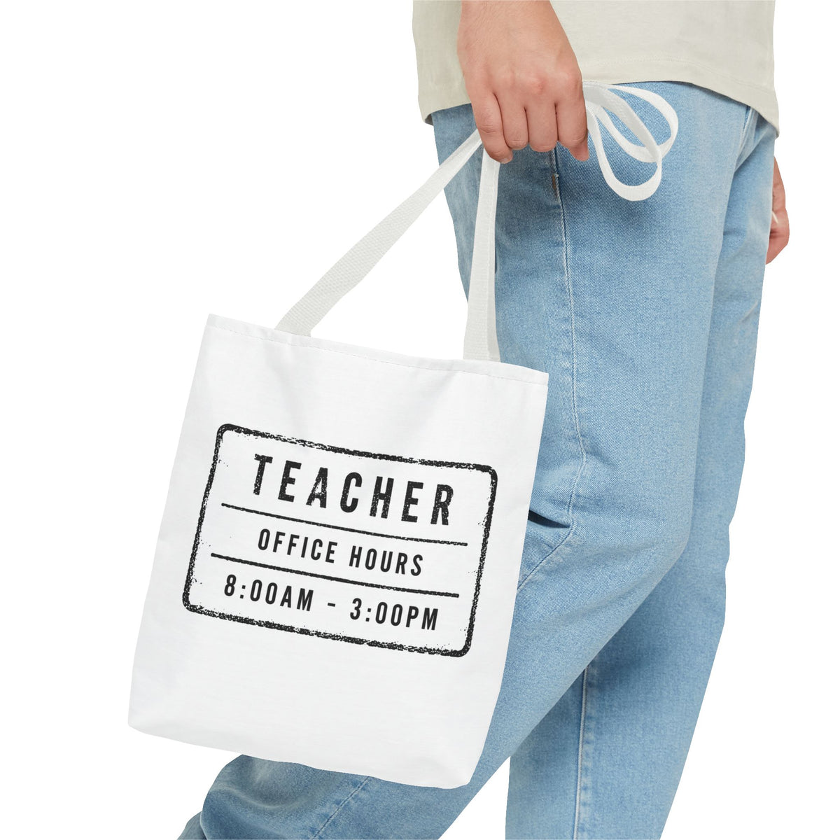 8:00AM–3:00PM Tote Bag