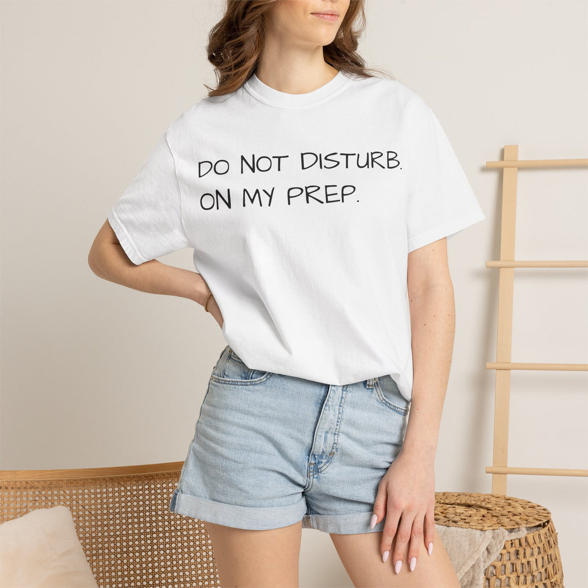 Do Not Disturb On My Prep T-Shirt