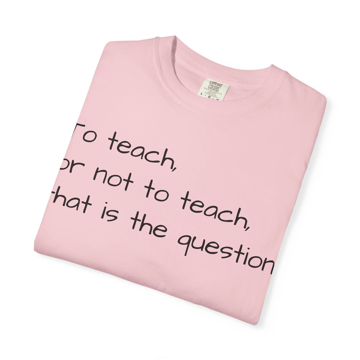 Teach/not teach T