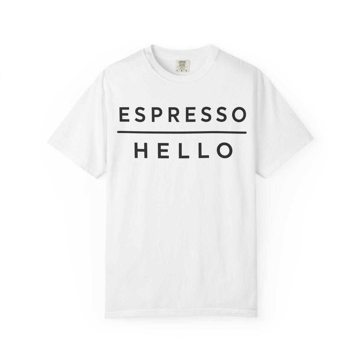 ESPRESSO / HELLO Tee.