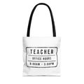 8:00AM–3:00PM Tote Bag