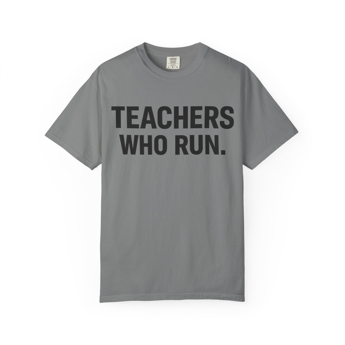 TEACHER / RUNNER  T