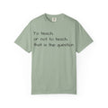 Teach/not teach T