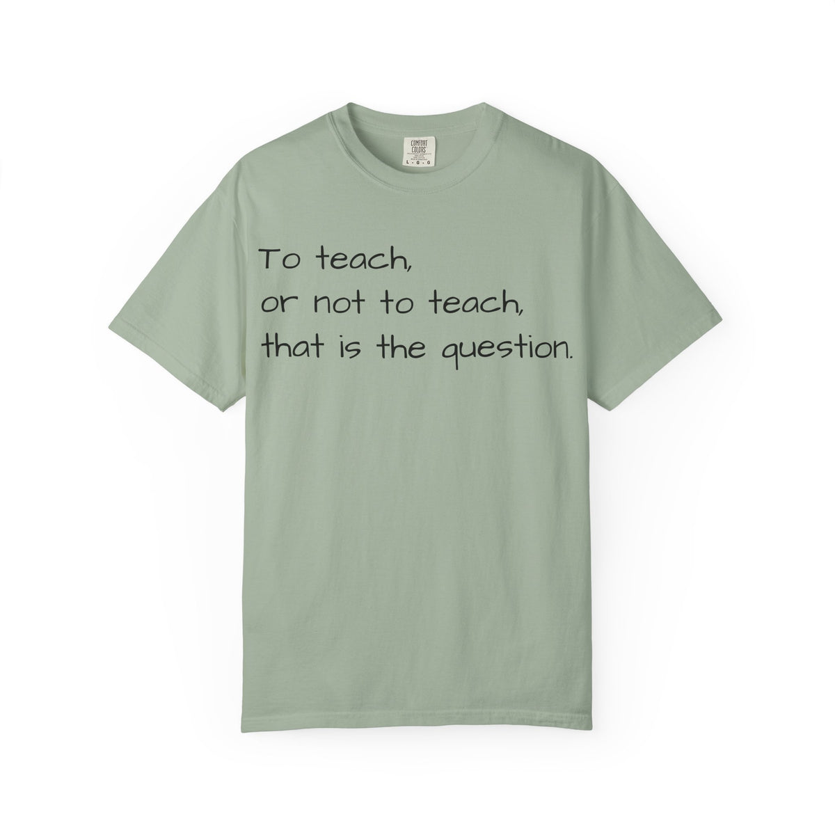 Teach/not teach T