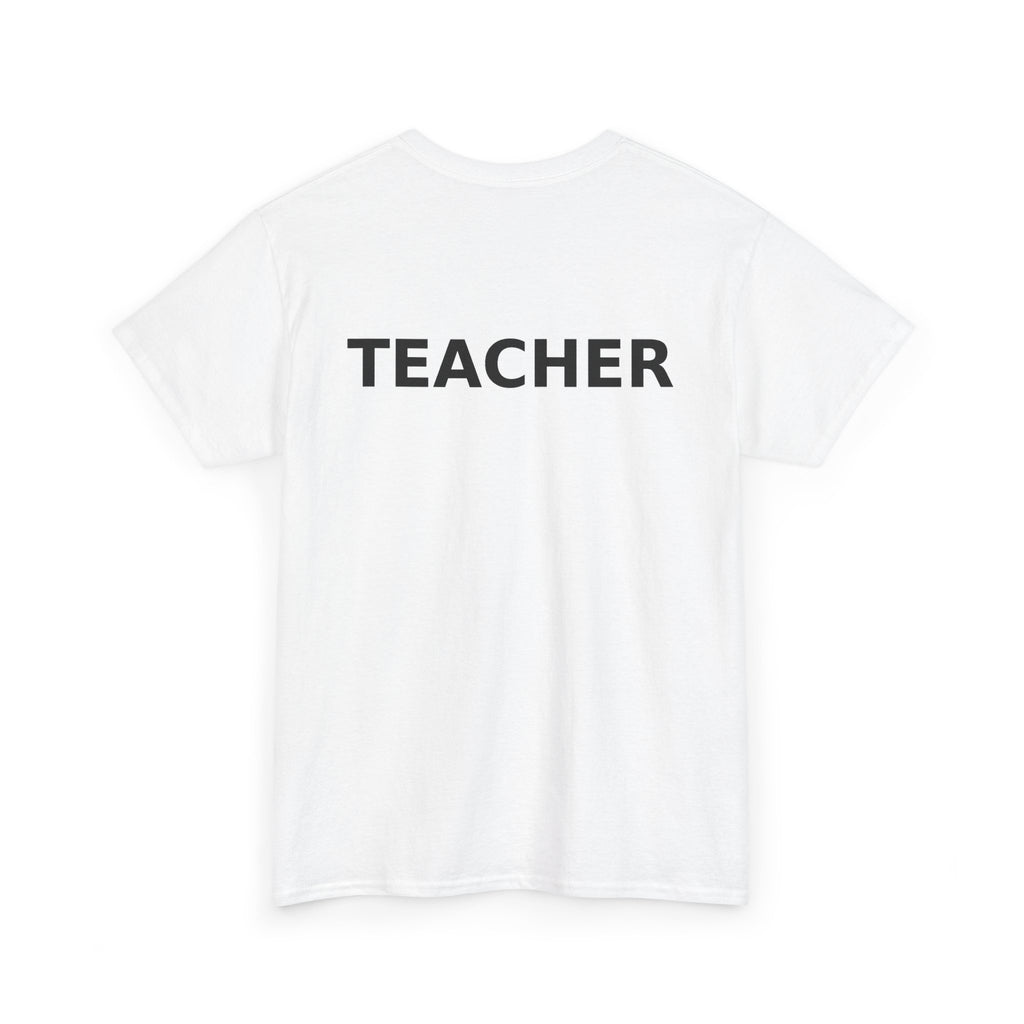 HUMAN / TEACHER Tee.