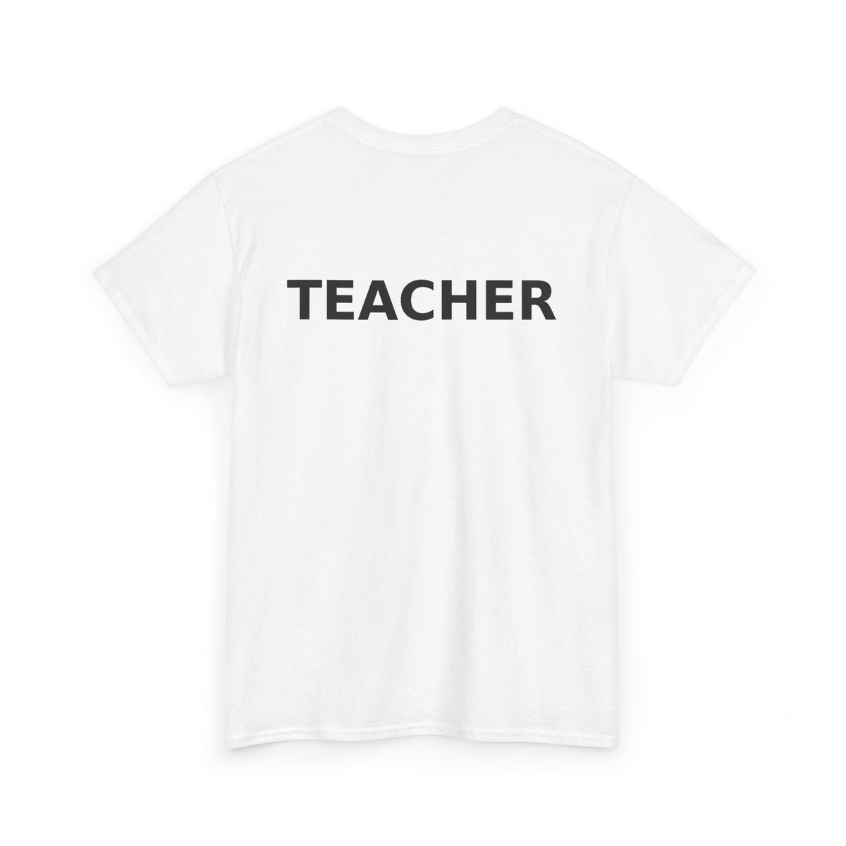 HUMAN / TEACHER Tee.