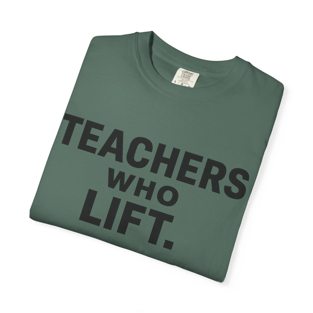 TEACHERS / LIFT Tee