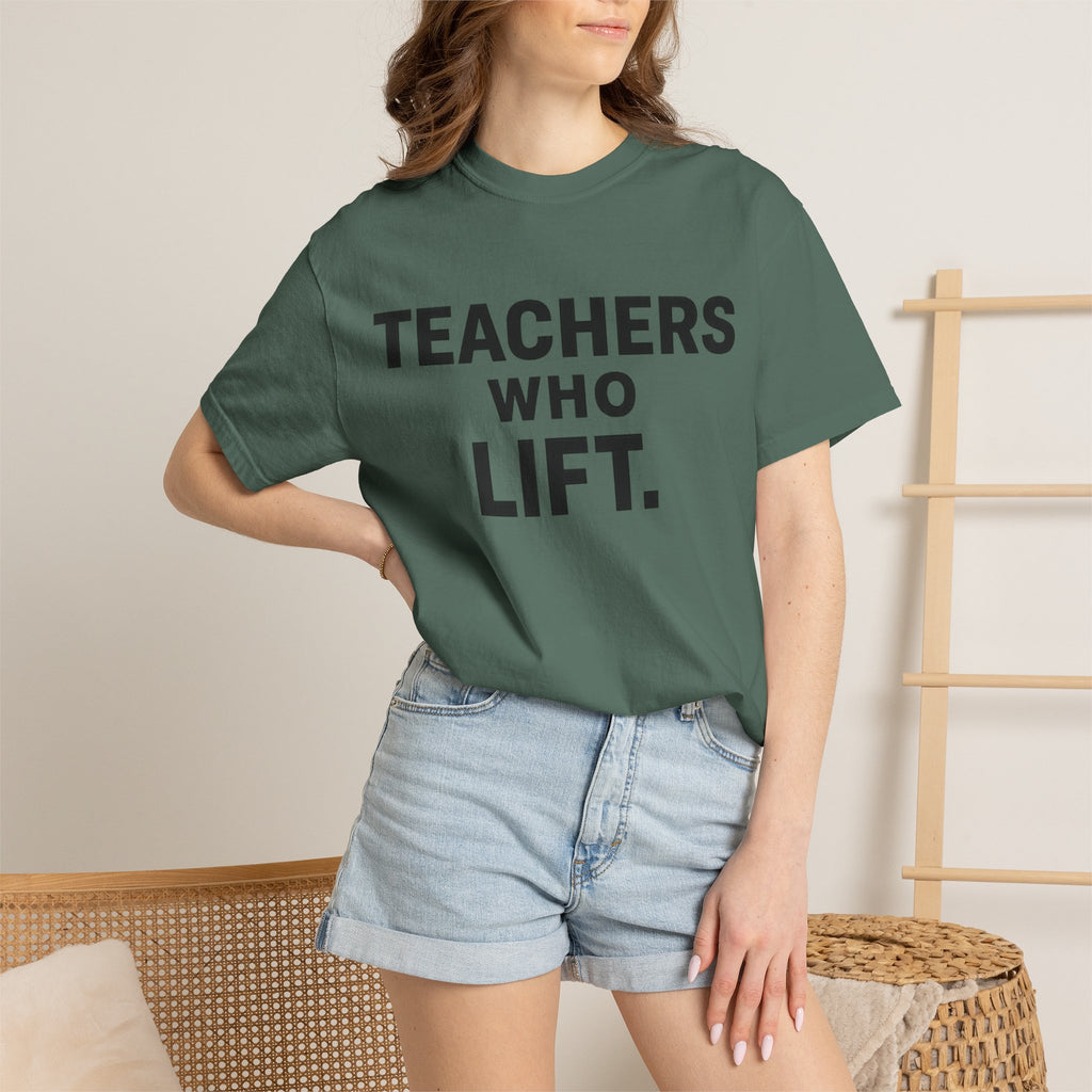 TEACHERS / LIFT Tee