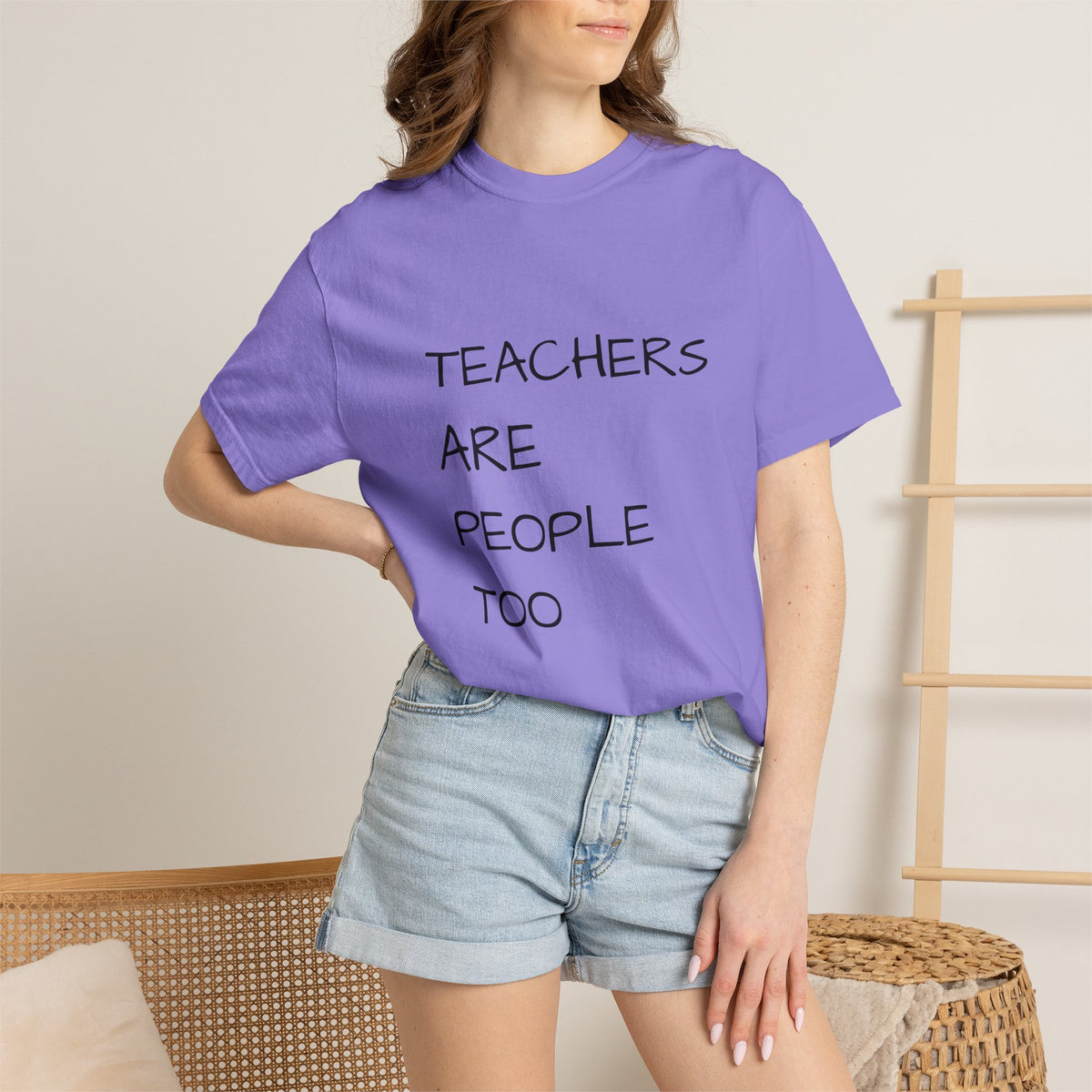 Teachers Are People Too Tee