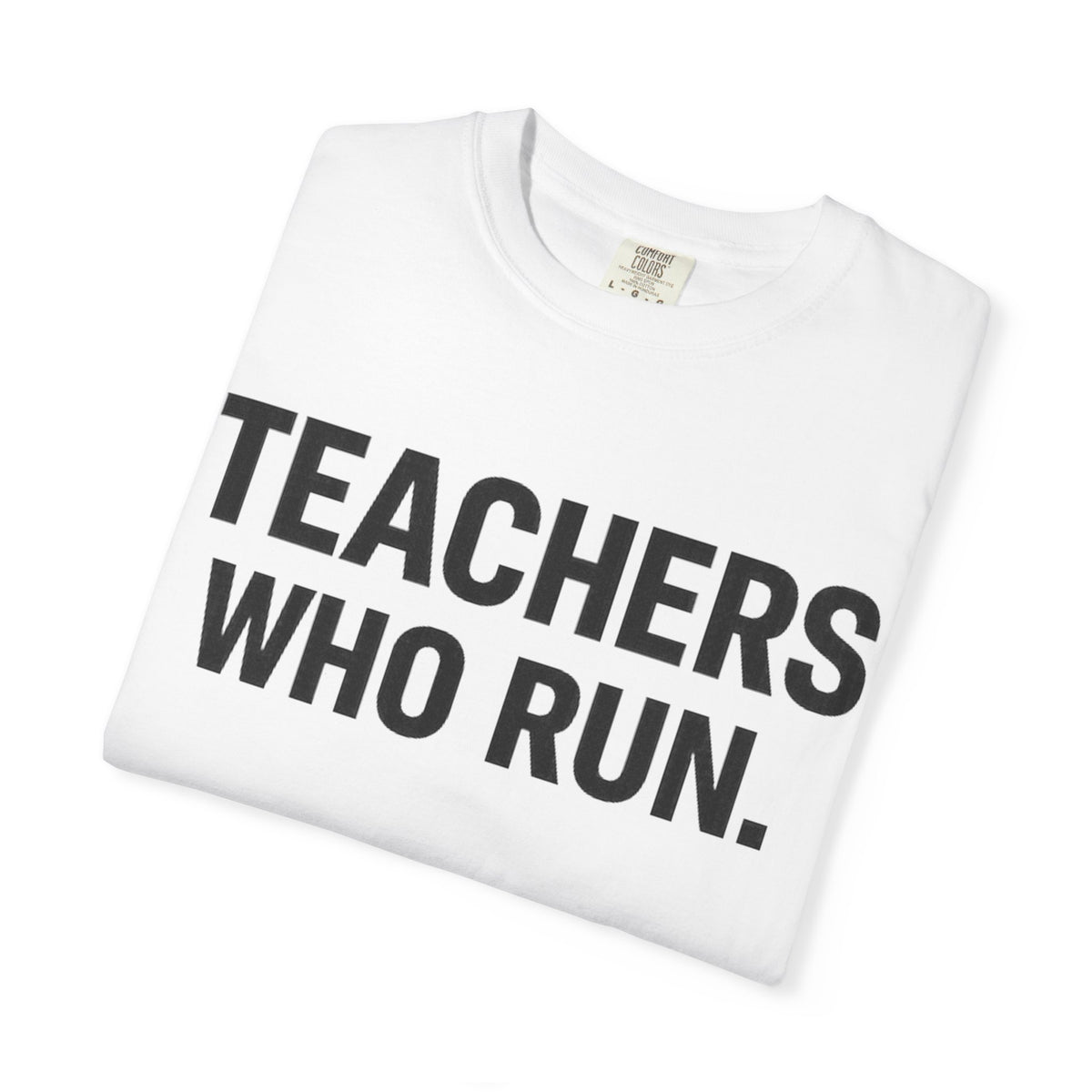 TEACHER / RUNNER  T