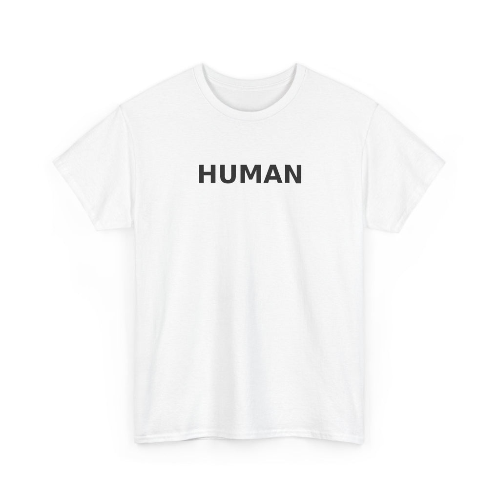 HUMAN / TEACHER Tee.