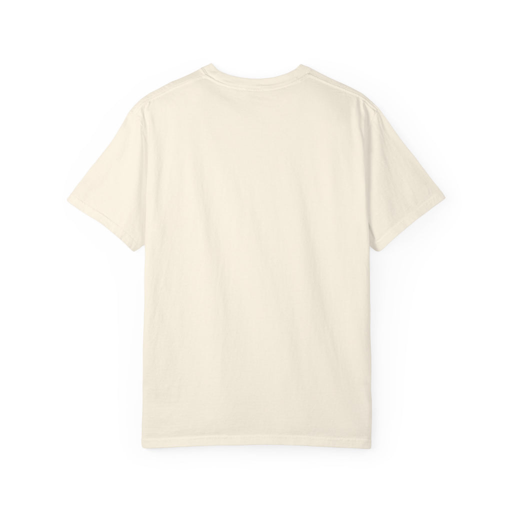HUMAN TEACHER TEE / BLUE / IVORY