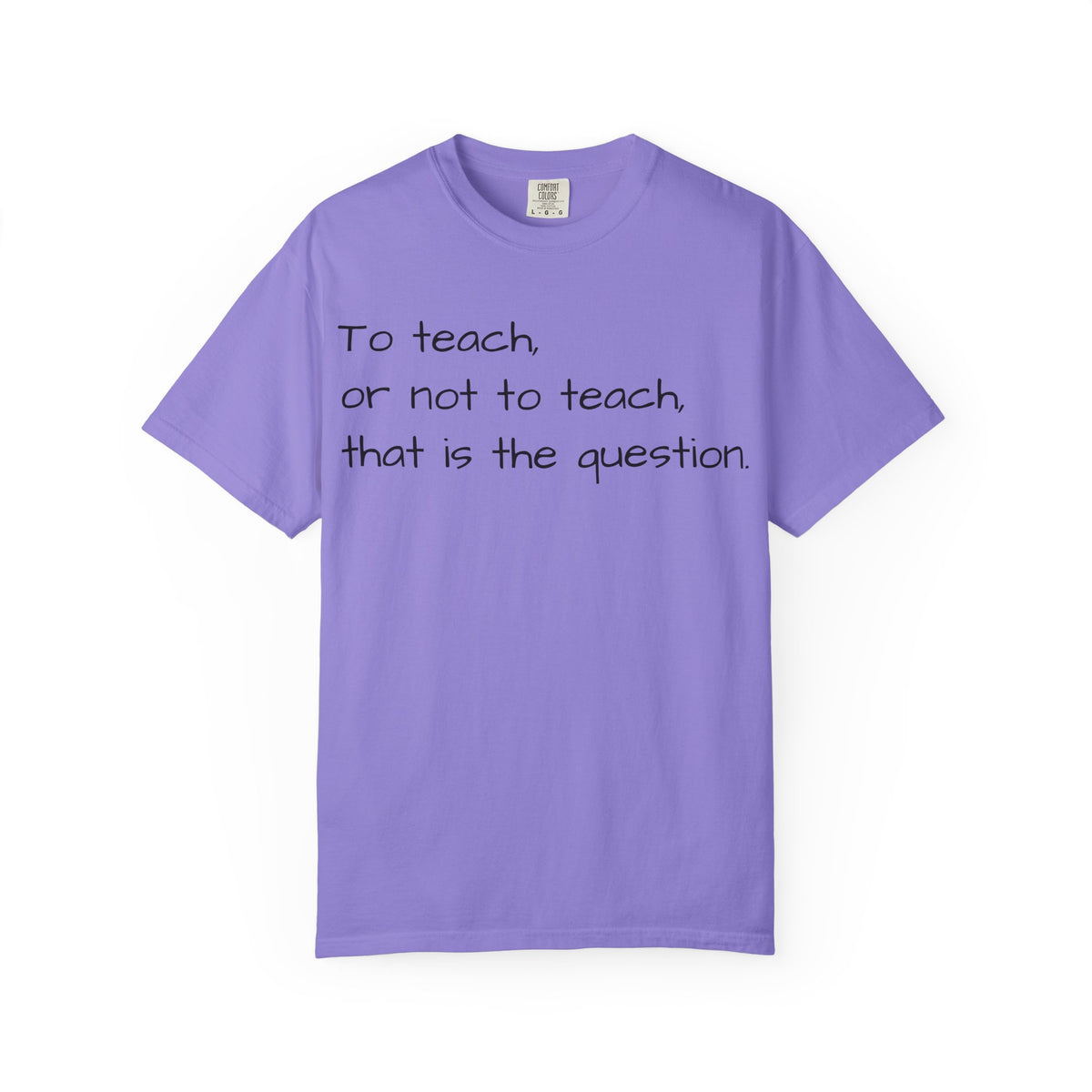 Teach/not teach T