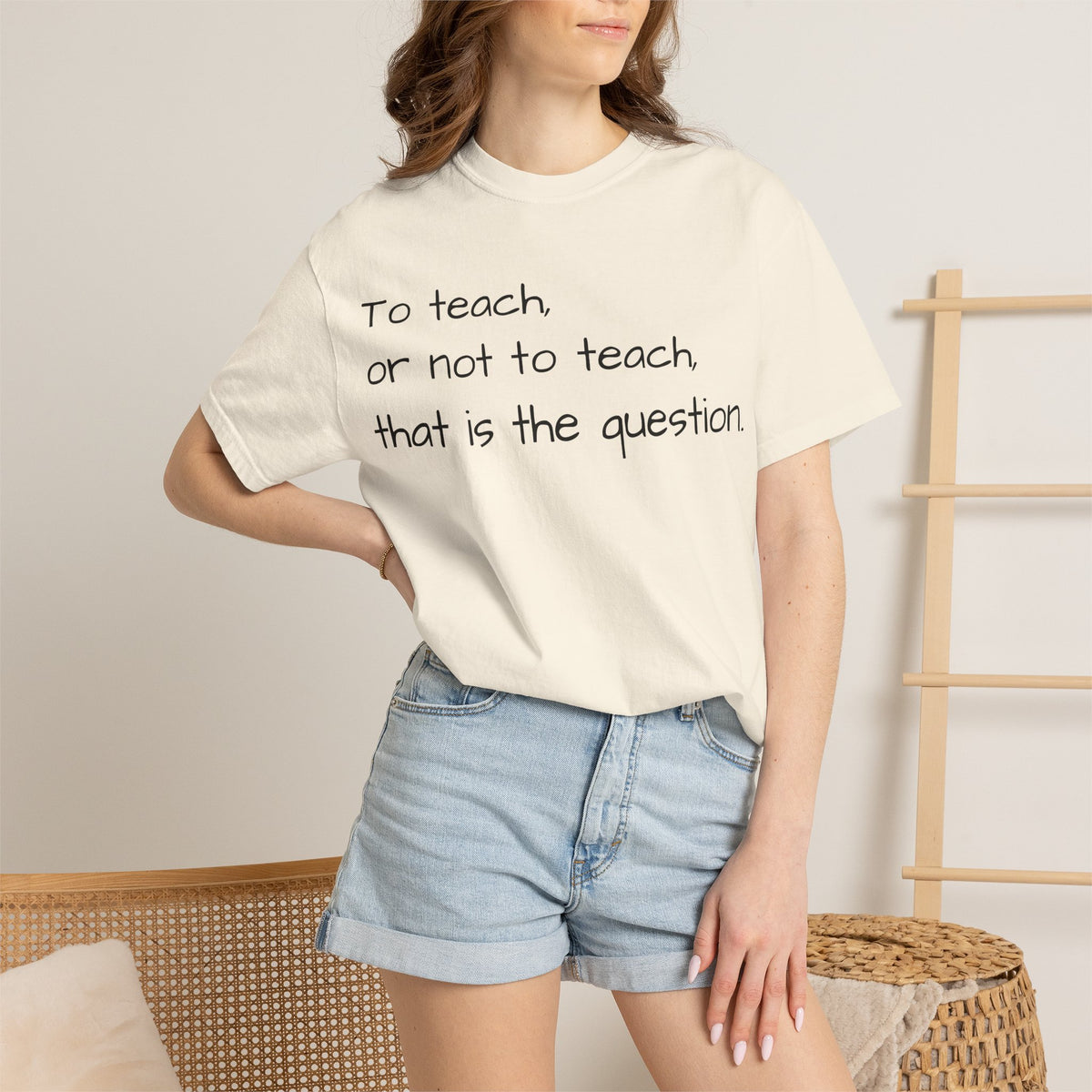 Teach/not teach T