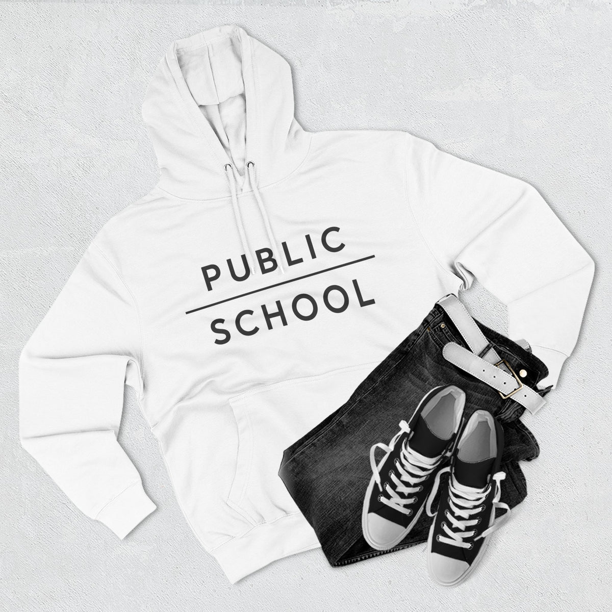 PUBLIC SCHOOL / PRIVATE LIFE Hoodie