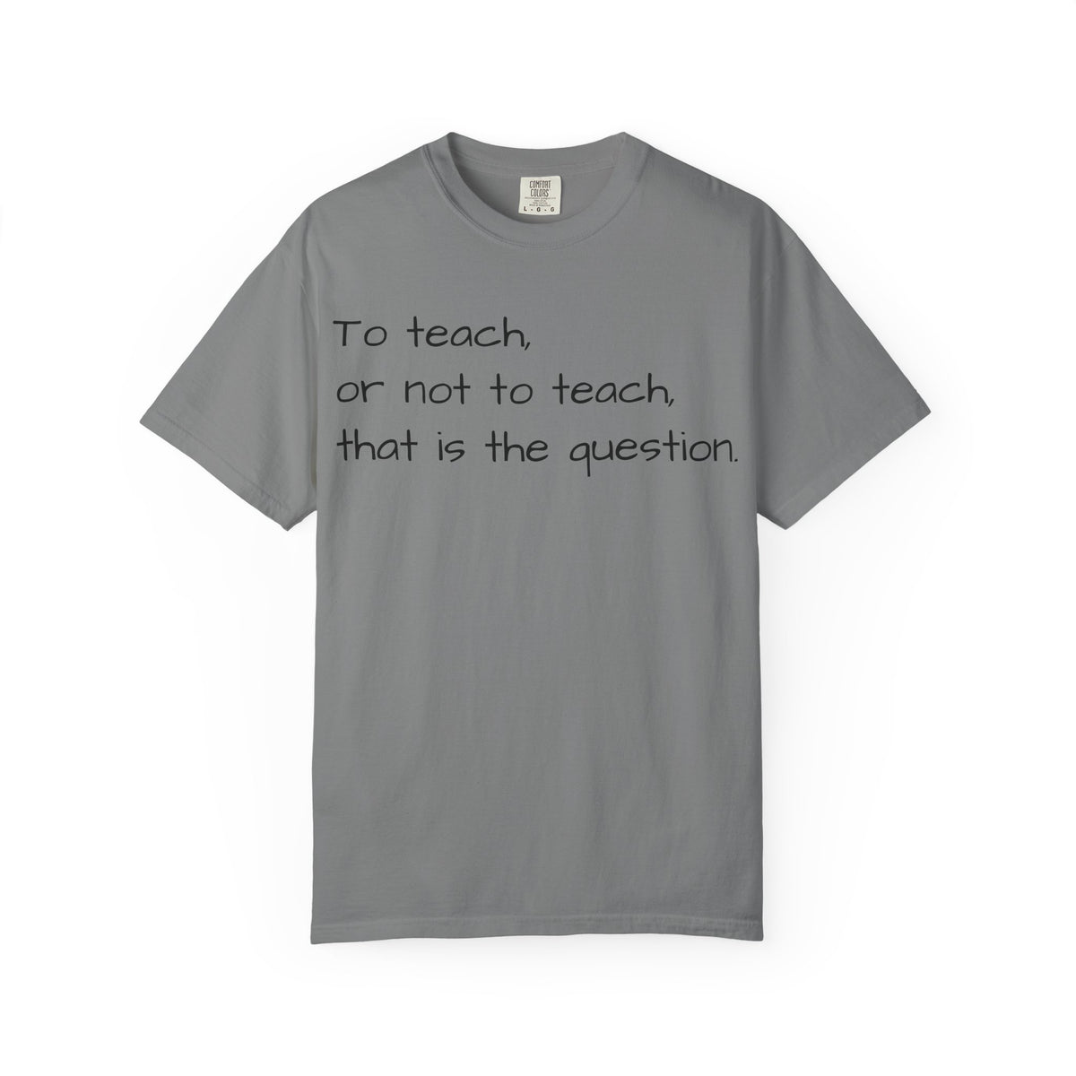 Teach/not teach T