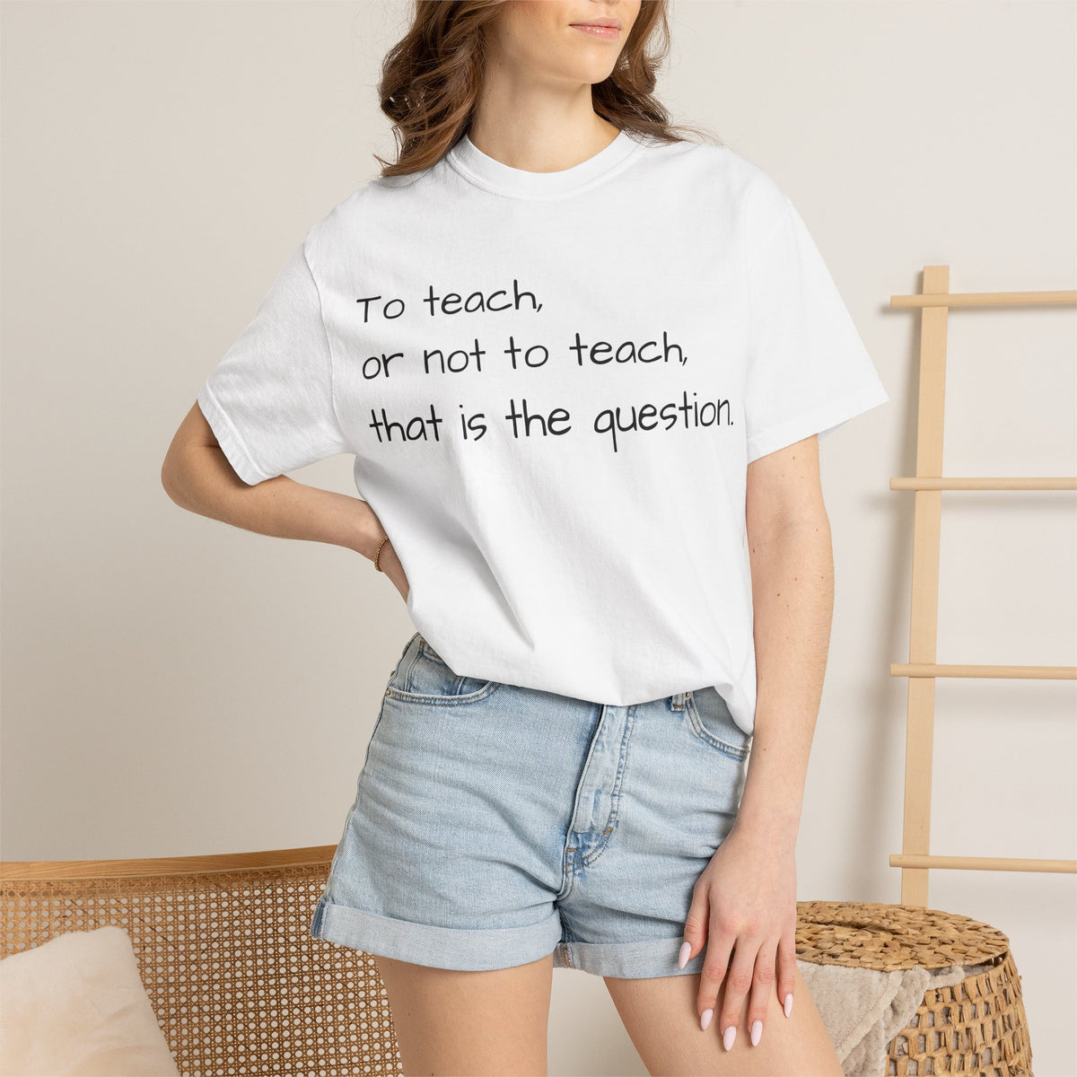 Teach/not teach T