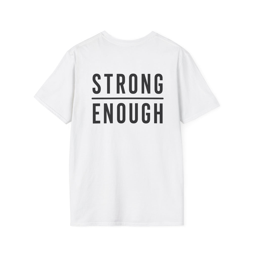 STRONG / ENOUGH TEACHER Tee.
