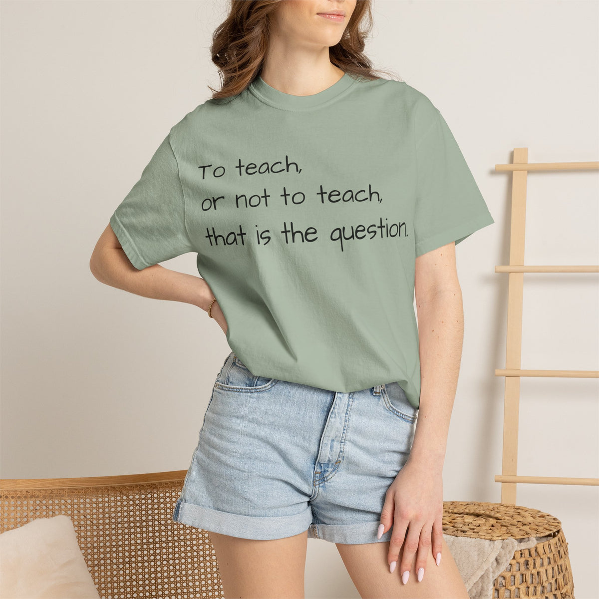 Teach/not teach T