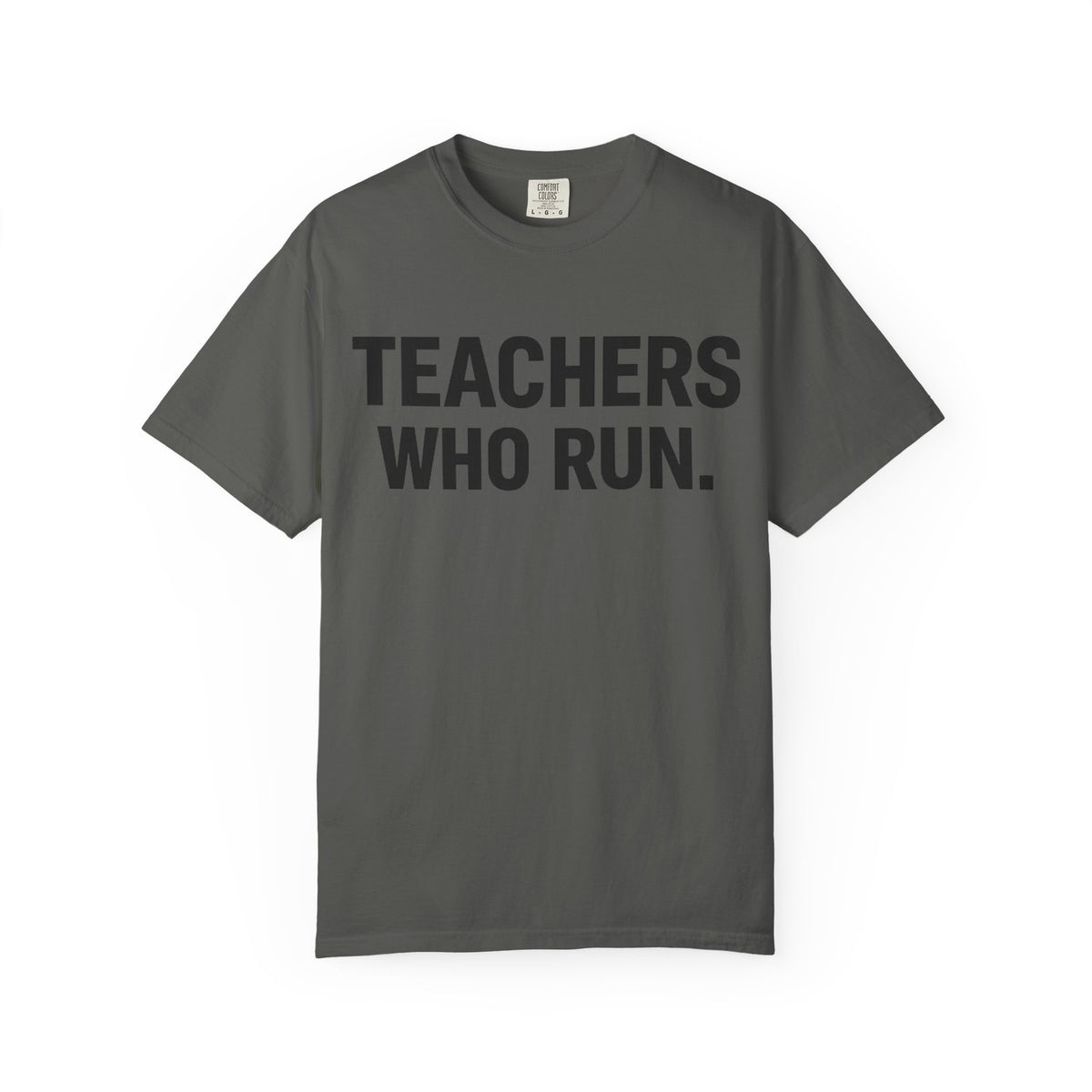 TEACHER / RUNNER  T