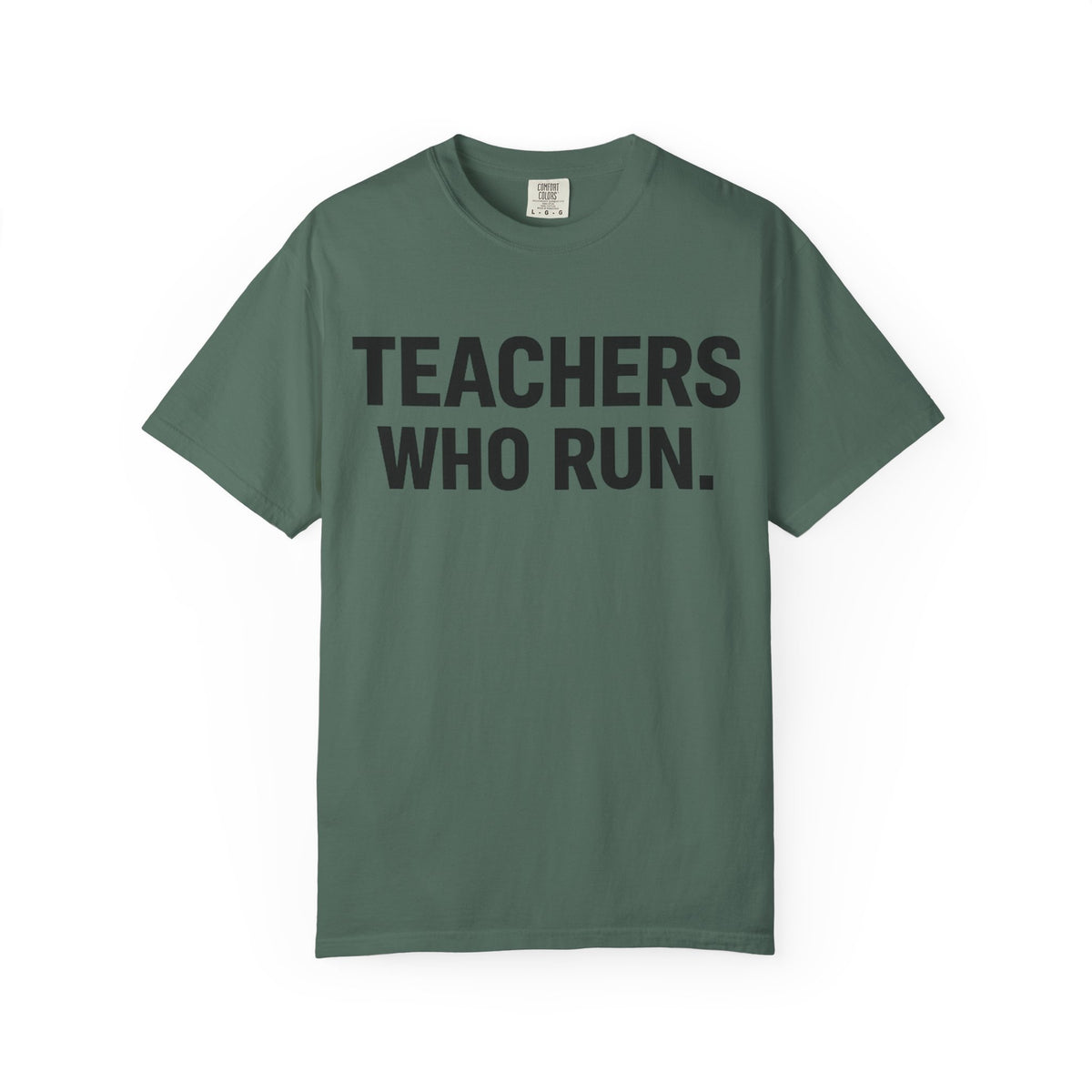 TEACHER / RUNNER  T