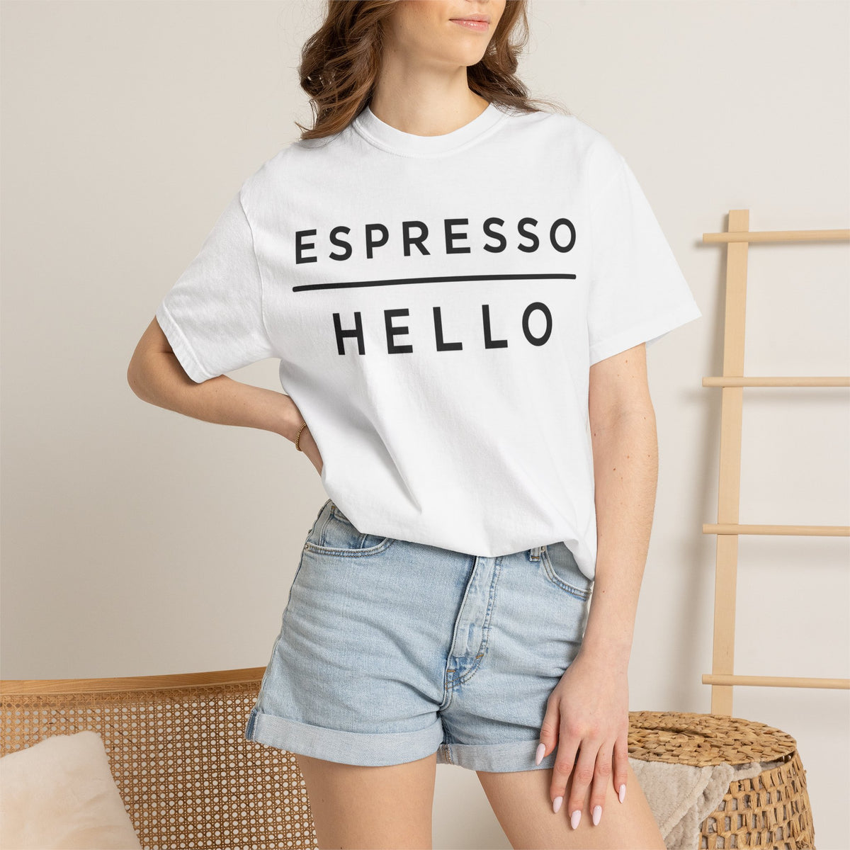 ESPRESSO / HELLO Tee.