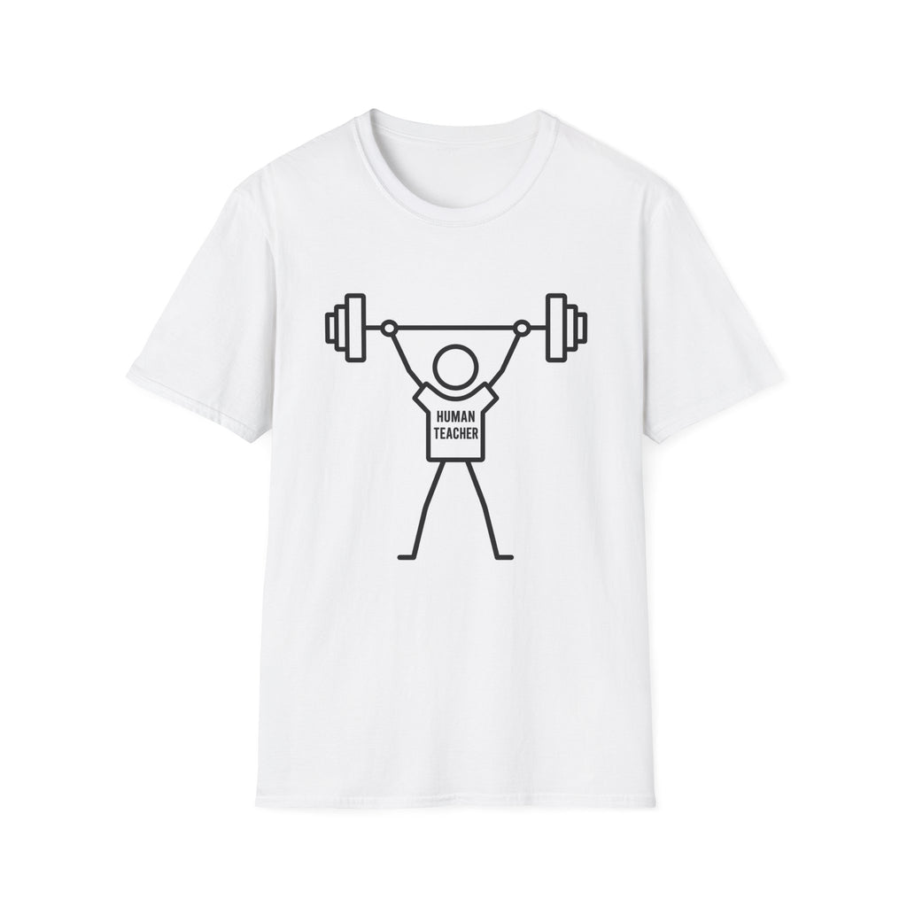 STRONG / ENOUGH TEACHER Tee.