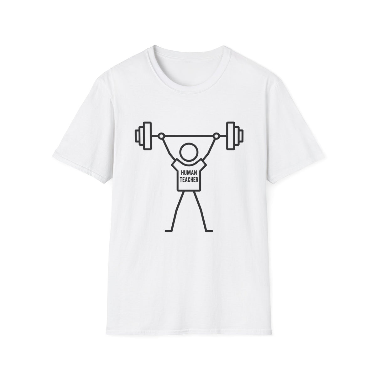 STRONG / ENOUGH TEACHER Tee.