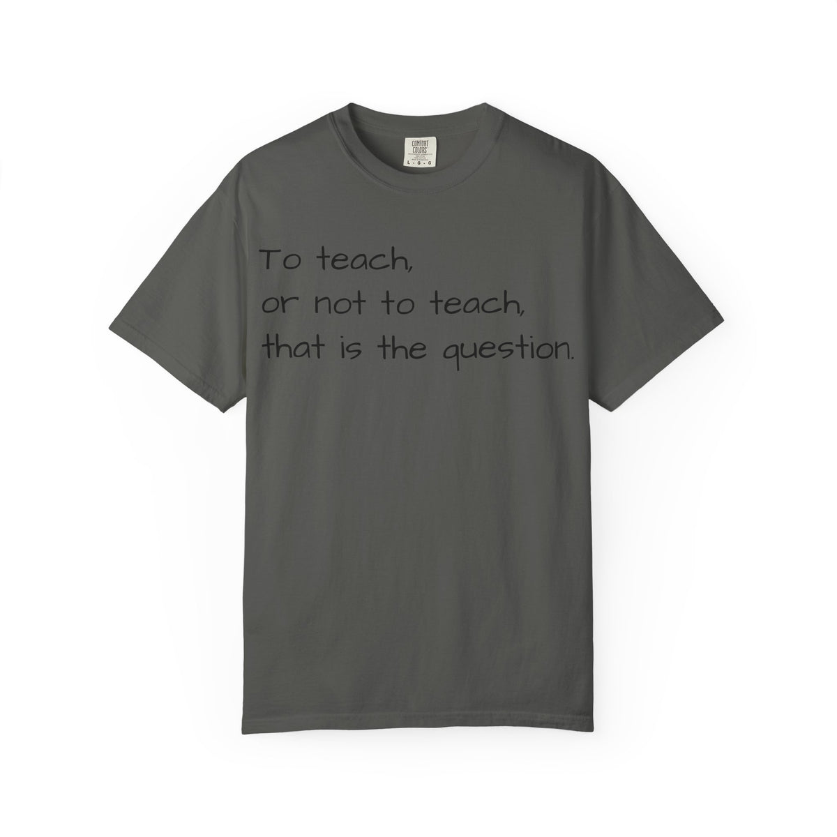 Teach/not teach T
