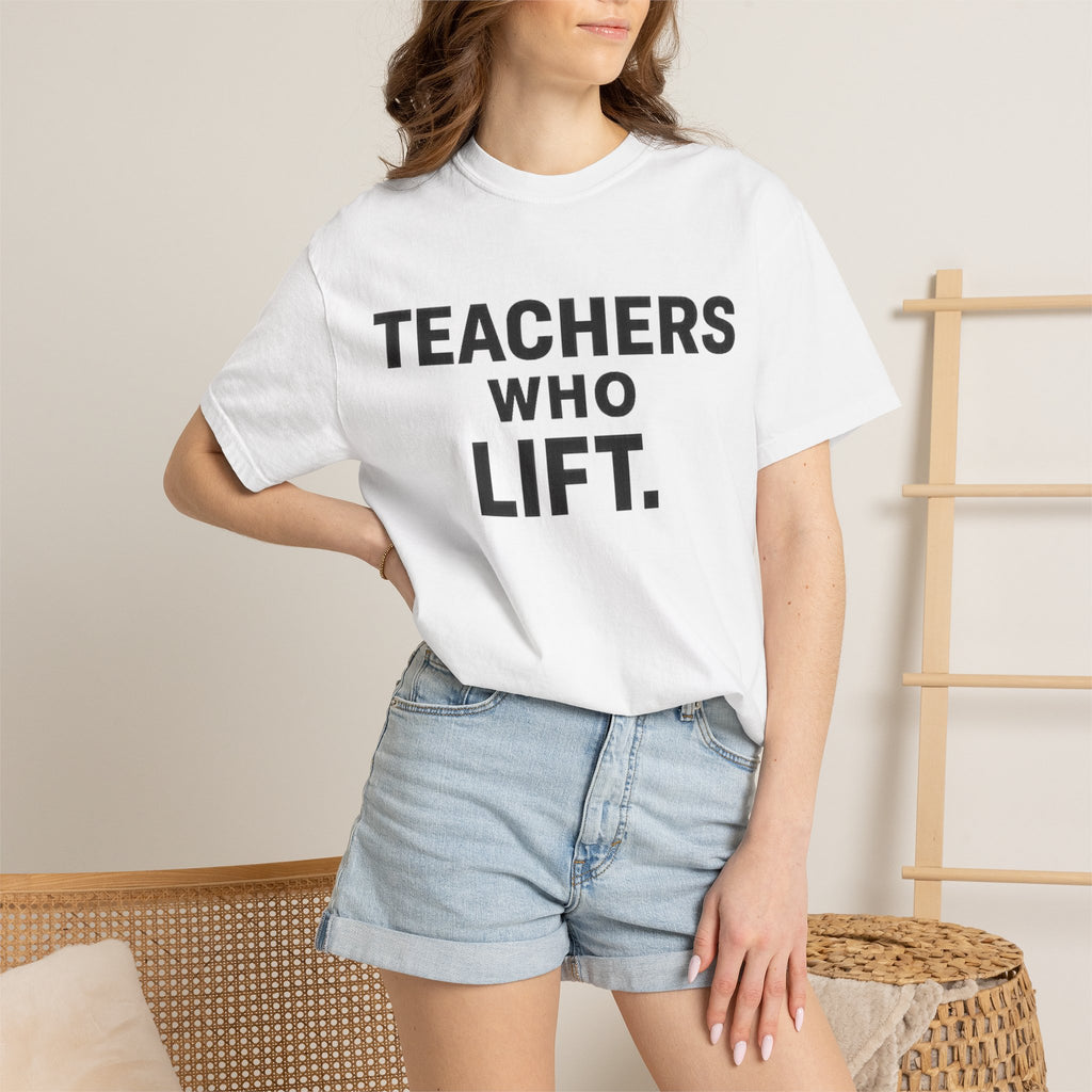 TEACHERS / LIFT Tee
